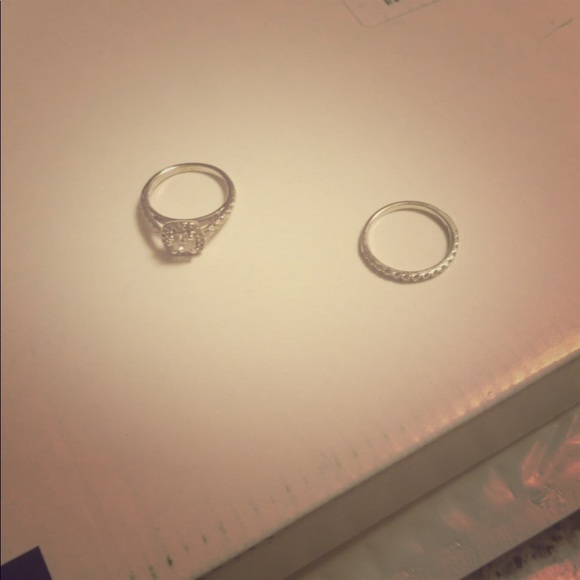 Zales Jewelry - Bridal ring set